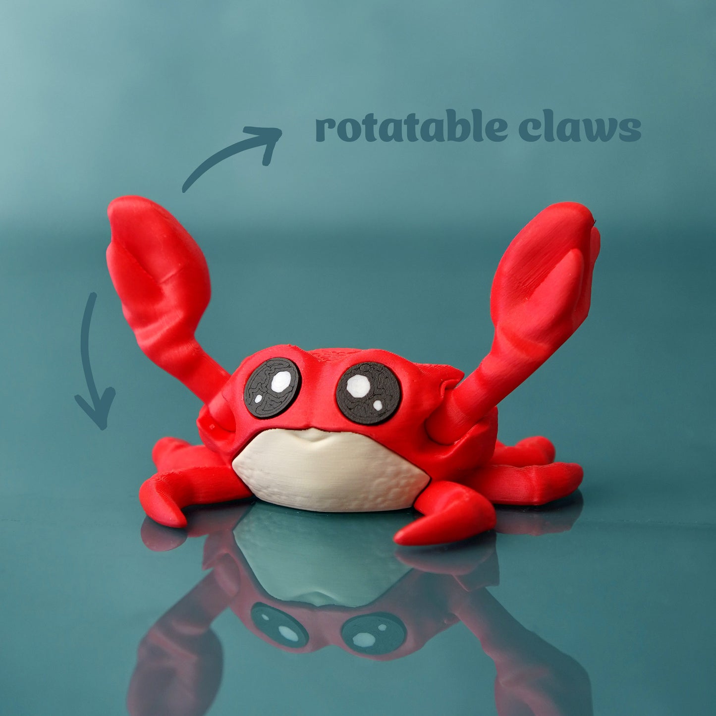 Charlie the Comfort Crab 🦀