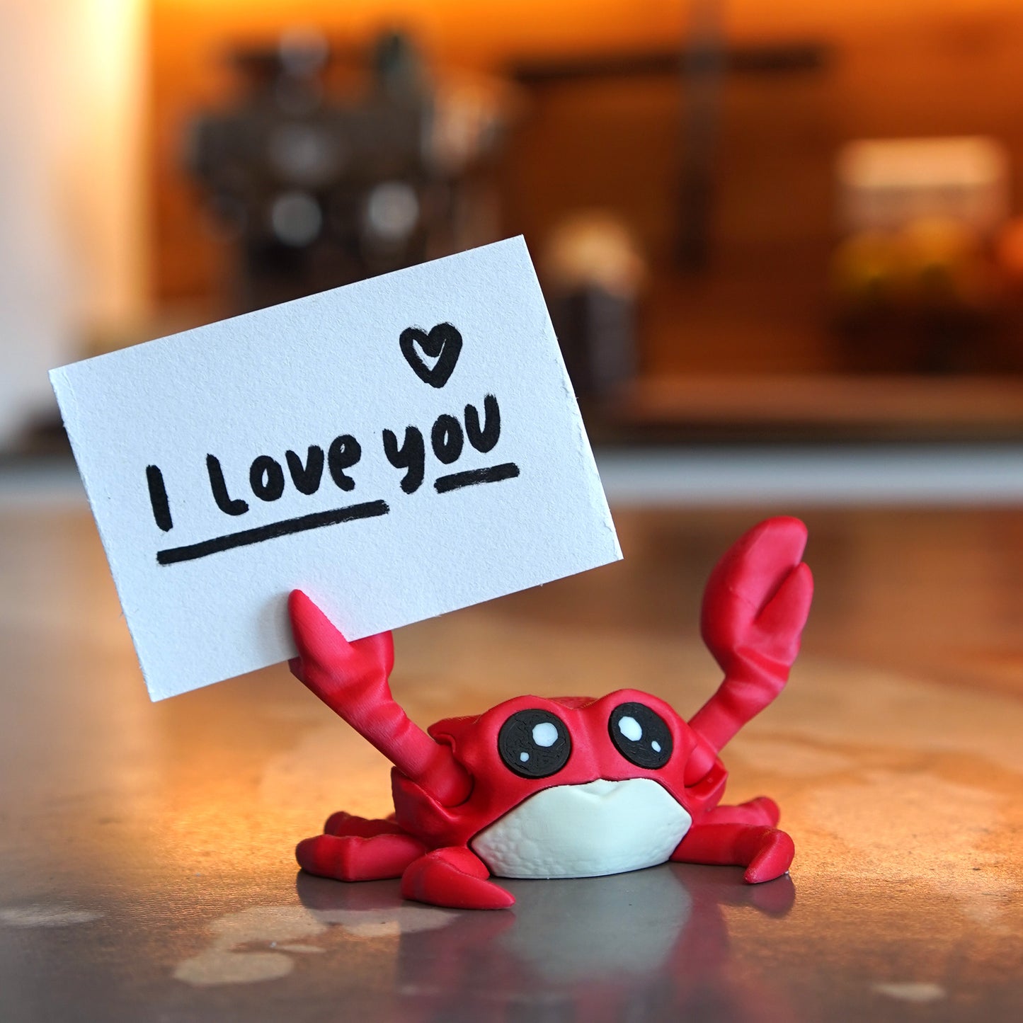 Charlie the Comfort Crab 🦀