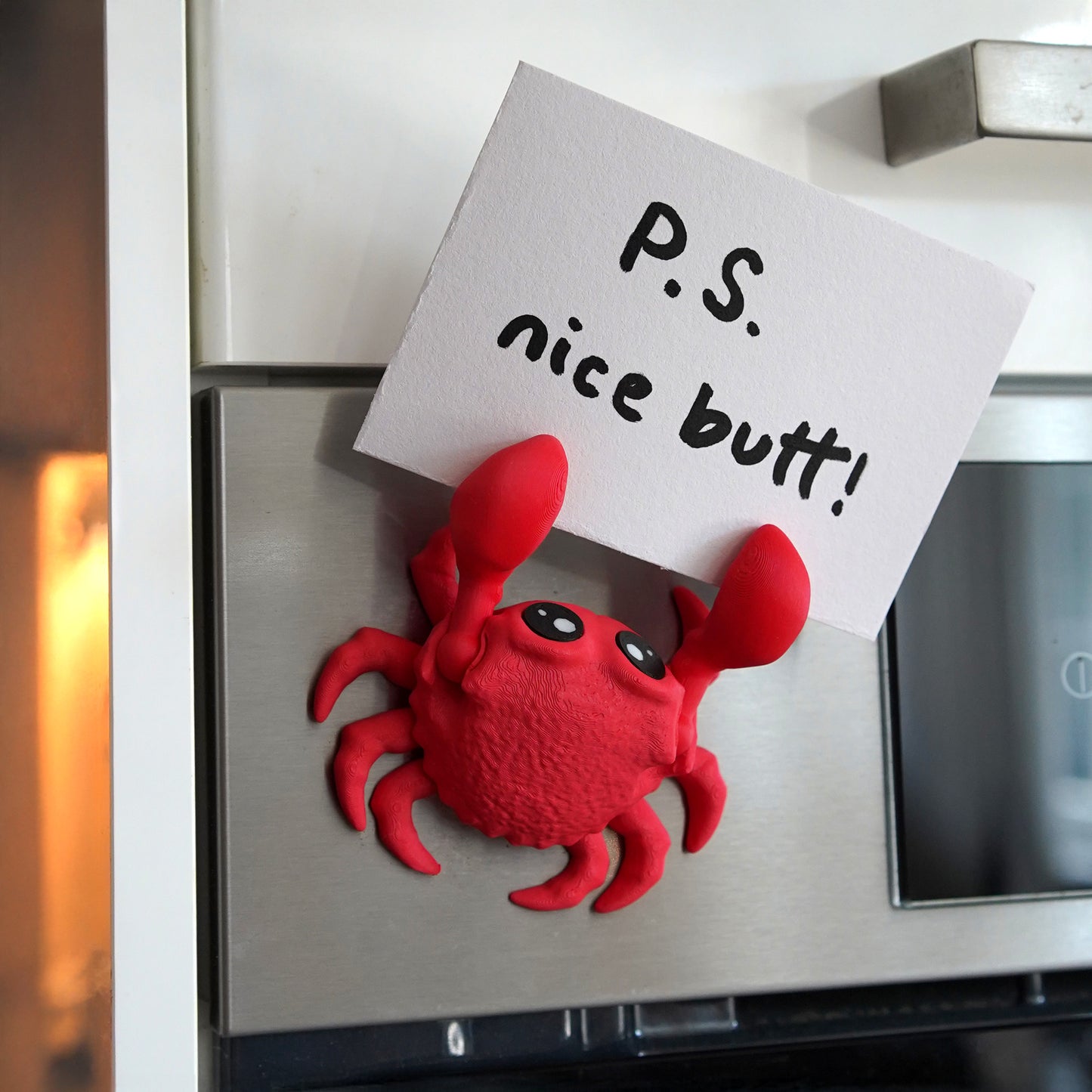 Charlie the Comfort Crab 🦀