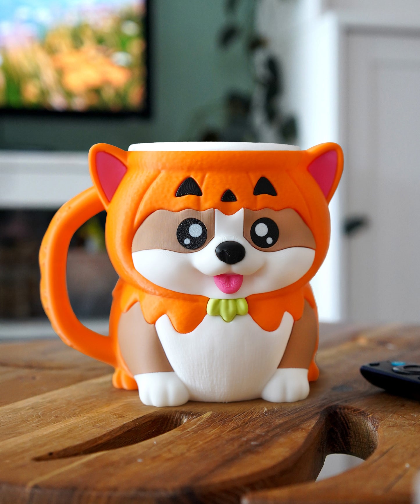 Kevin, the Corgi Ice Pint Holder