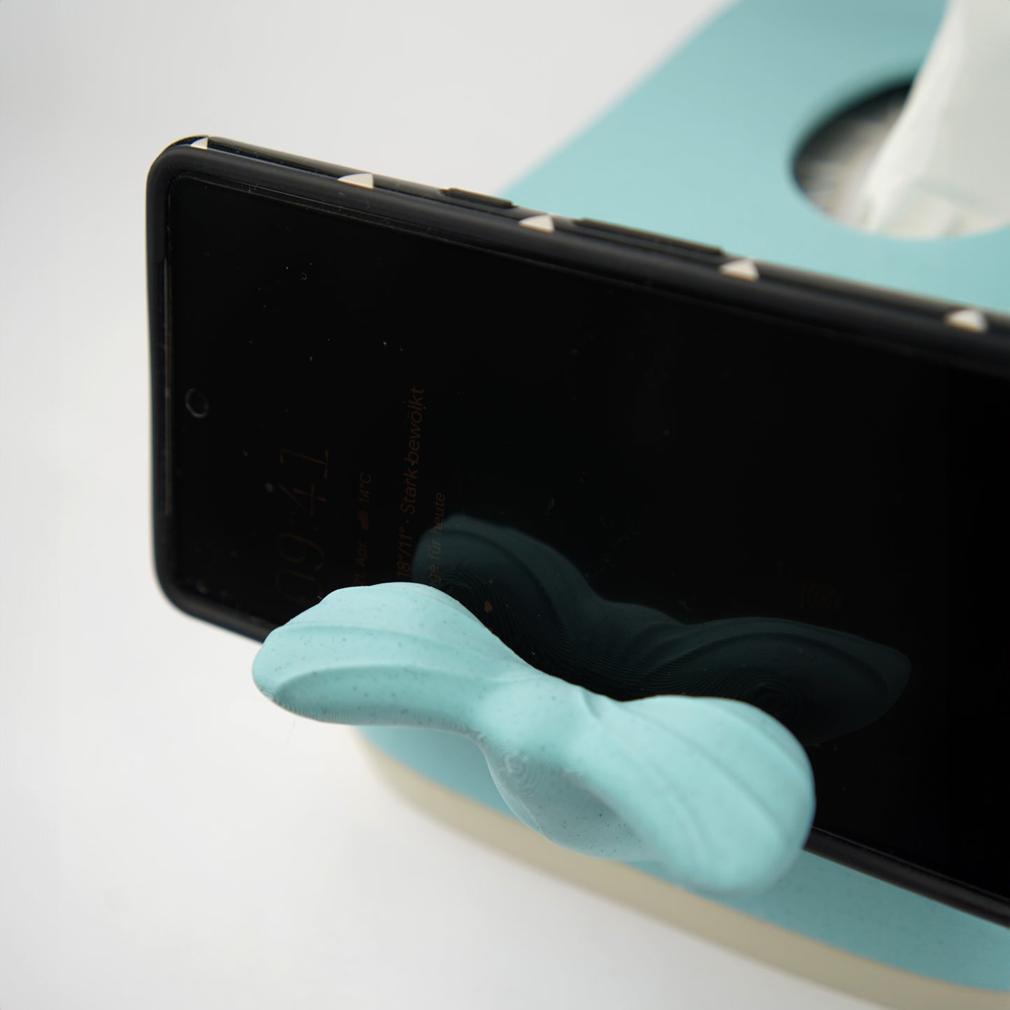 Bubbles the Whale Tissue Box Cover