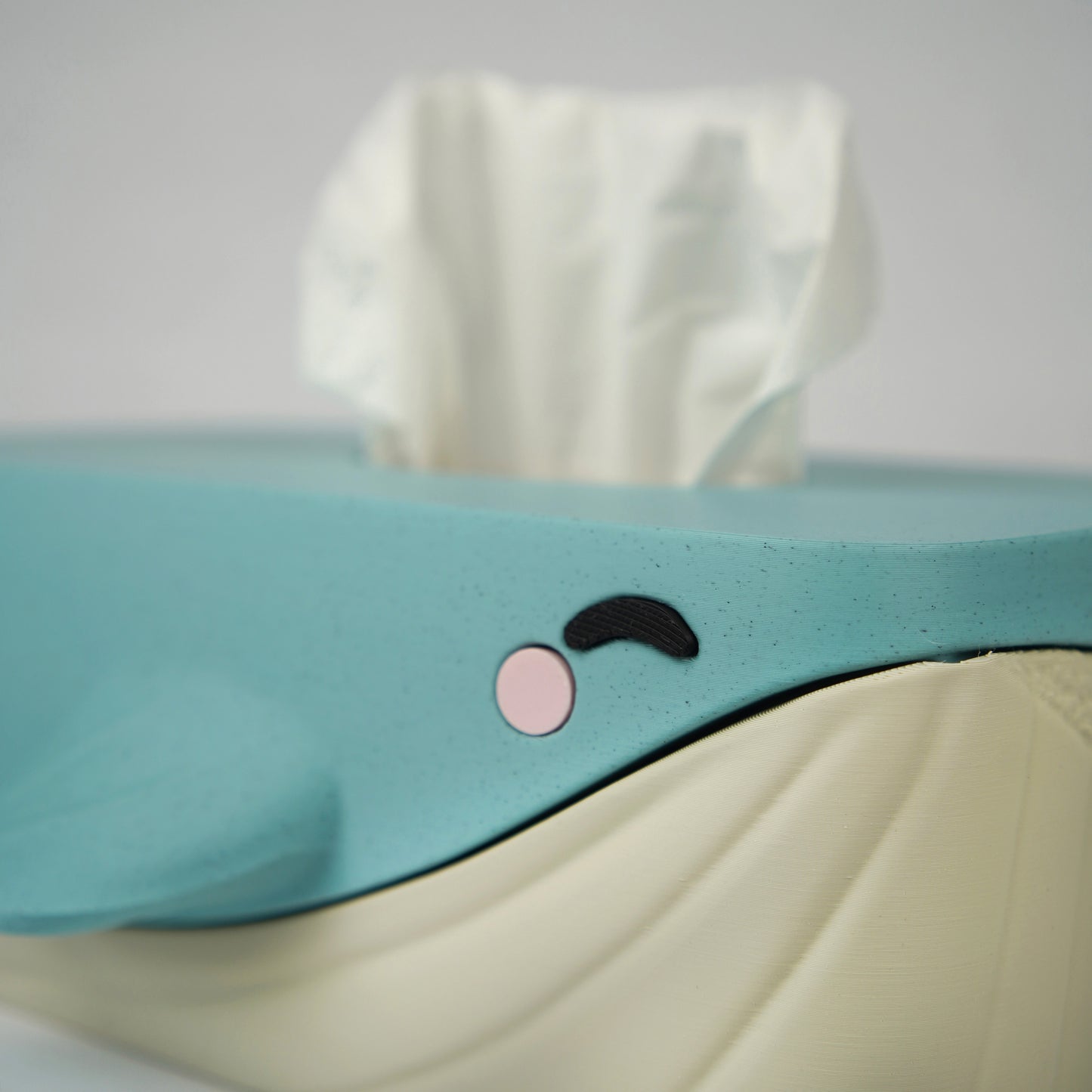 Bubbles the Whale Tissue Box Cover