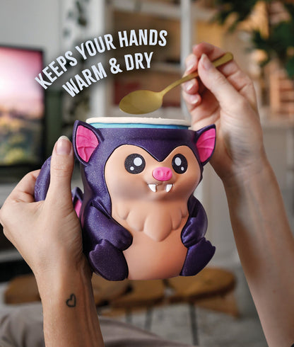 Bramble, the Bat Ice Pint Holder
