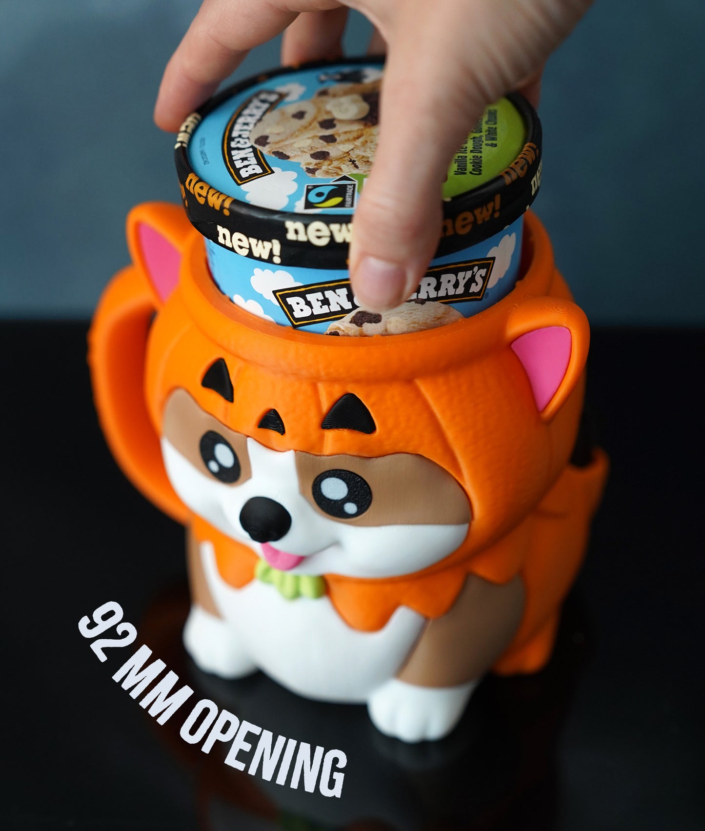 Kevin, the Corgi Ice Pint Holder