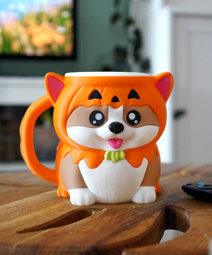 Kevin, the Corgi Ice Pint Holder