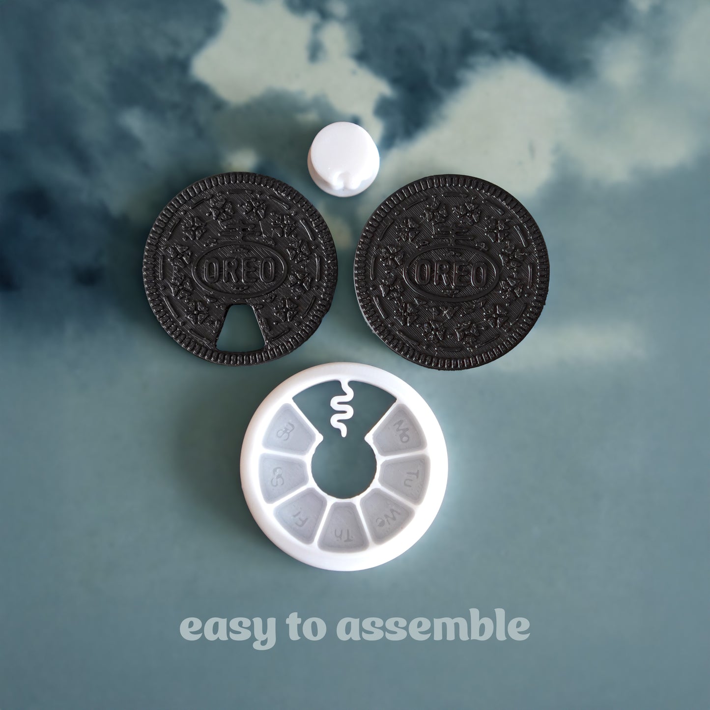 Mini Fidget Box in Cookie Design – Decorative and Unique