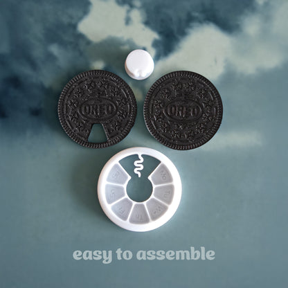 Mini Fidget Box in Cookie Design – Decorative and Unique