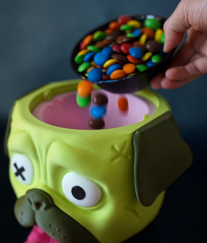 Candy Creeper 🧟🐶 Zombie Pug Candy Dispenser