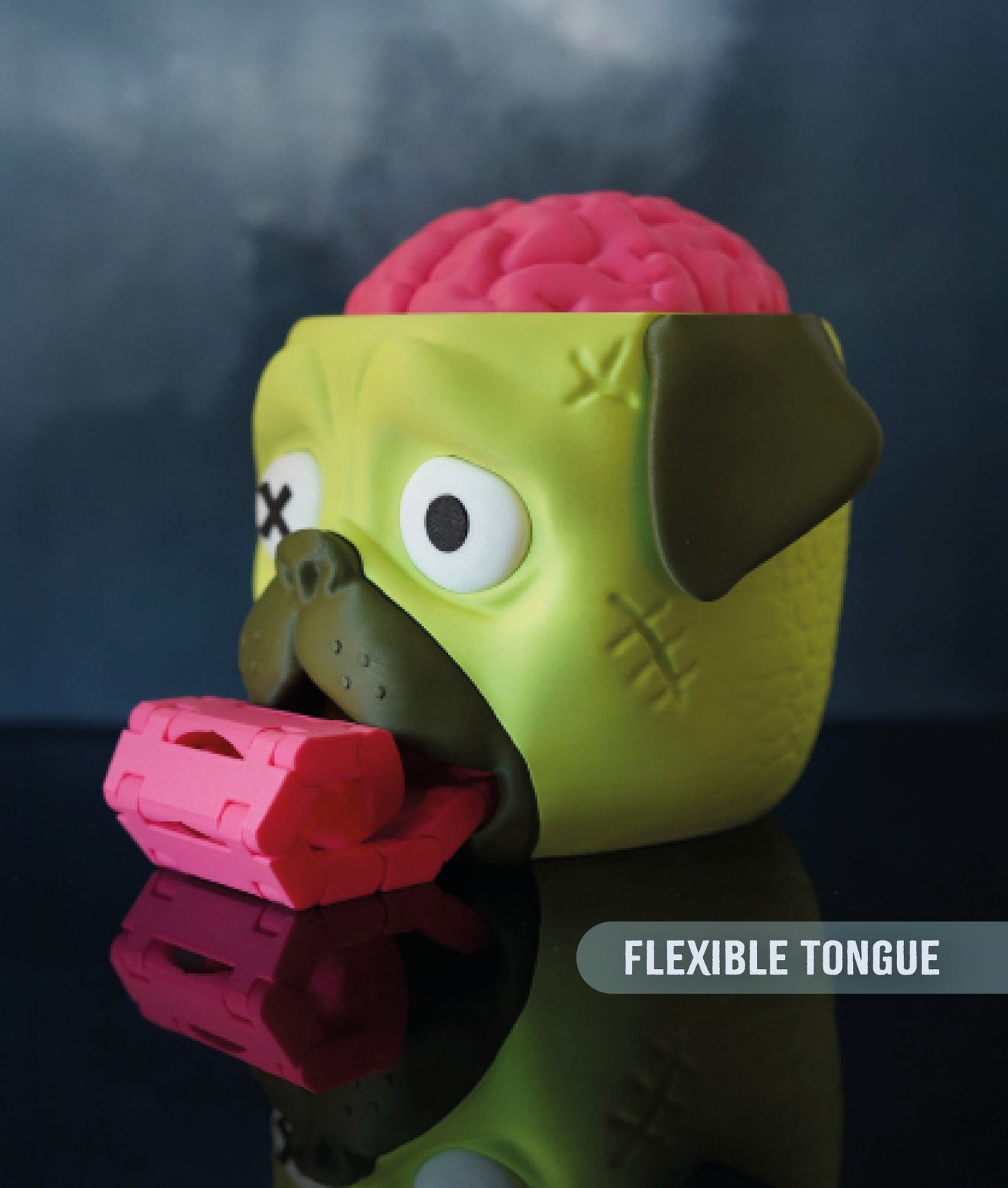 Candy Creeper 🧟🐶 Zombie Pug Candy Dispenser