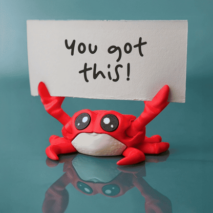 Charlie the Comfort Crab 🦀